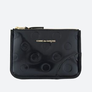 Comme des Garçons Embossed Leather Wallet